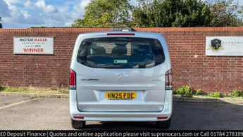 Mercedes-Benz Vito 2.0 116 CDI SELECT Tourer Double Cab 5dr Diesel G-Tronic RWD L3 