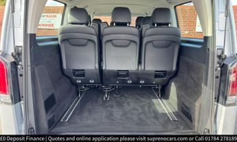 Mercedes-Benz Vito 2.0 116 CDI SELECT Tourer Double Cab 5dr Diesel G-Tronic RWD L3 