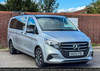 Mercedes-Benz Vito 2.0 116 CDI SELECT Tourer Double Cab 5dr Diesel G-Tronic RWD L3 