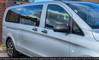 Mercedes-Benz Vito 2.0 116 CDI SELECT Tourer Double Cab 5dr Diesel G-Tronic RWD L3 