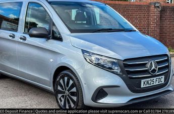 Mercedes-Benz Vito 2.0 116 CDI SELECT Tourer Double Cab 5dr Diesel G-Tronic RWD L3 