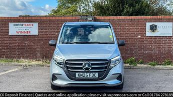 Mercedes-Benz Vito 2.0 116 CDI SELECT Tourer Double Cab 5dr Diesel G-Tronic RWD L3 
