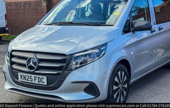 Mercedes-Benz Vito 2.0 116 CDI SELECT Tourer Double Cab 5dr Diesel G-Tronic RWD L3 