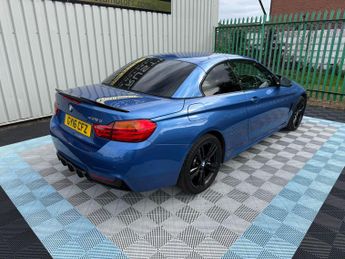 BMW 4 Series 3.0 435d M Sport Auto xDrive Euro 6 (s/s) 2dr