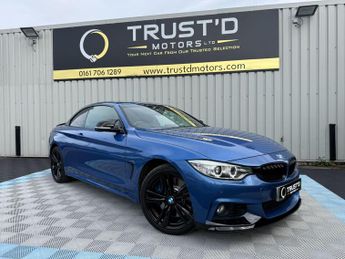 BMW 4 Series 3.0 435d M Sport Auto xDrive Euro 6 (s/s) 2dr