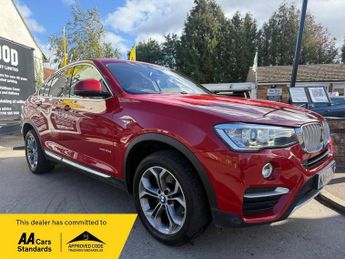 BMW X4 2.0 20d xLine Auto xDrive Euro 6 (s/s) 5dr
