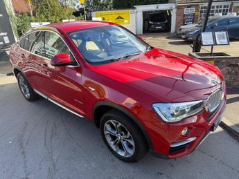BMW X4 2.0 20d xLine Auto xDrive Euro 6 (s/s) 5dr