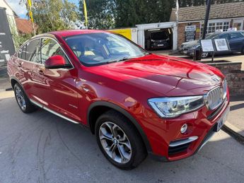BMW X4 2.0 20d xLine Auto xDrive Euro 6 (s/s) 5dr