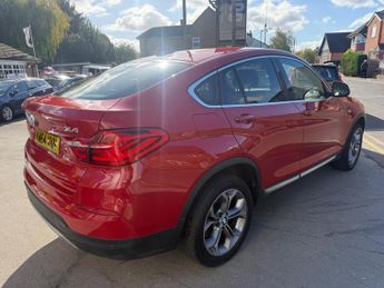 BMW X4 2.0 20d xLine Auto xDrive Euro 6 (s/s) 5dr
