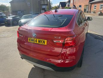 BMW X4 2.0 20d xLine Auto xDrive Euro 6 (s/s) 5dr