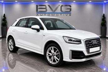 Audi Q2 1.6 TDI 30 S line S Tronic Euro 6 (s/s) 5dr