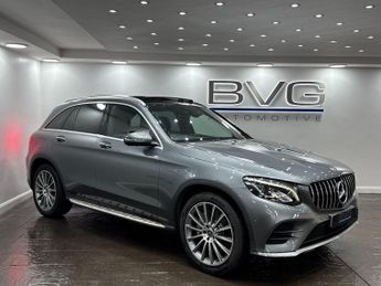 Mercedes GLC 2.1 GLC250d AMG Line (Premium) G-Tronic 4MATIC Euro 6 (s/s) 5dr