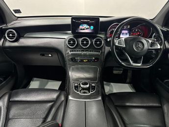 Mercedes-Benz GLC 2.1 GLC250d AMG Line (Premium) G-Tronic 4MATIC Euro 6 (s/s) 5dr
