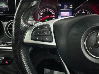 Mercedes-Benz GLC 2.1 GLC250d AMG Line (Premium) G-Tronic 4MATIC Euro 6 (s/s) 5dr