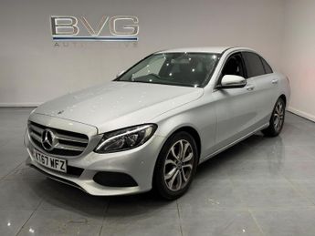 Mercedes C Class 2.0 C200 Sport G-Tronic+ Euro 6 (s/s) 4dr