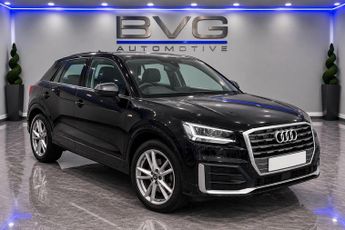 Audi Q2 1.4 TFSI CoD S line S Tronic Euro 6 (s/s) 5dr