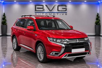 Mitsubishi Outlander 2.4h TwinMotor 13.8kWh 4h CVT 4WD Euro 6 (s/s) 5dr