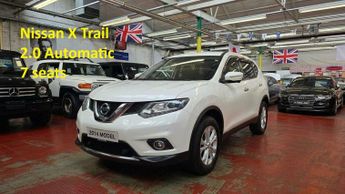 Nissan X-Trail 2.0 Auto Petrol Ulez Free 7 seater