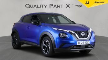 Nissan Juke 1.0 DIG-T N-Connecta DCT Auto Euro 6 (s/s) 5dr