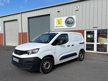 Peugeot Partner 1.5 BlueHDi 950 S Long Panel Van 6dr Diesel Manual LWB Euro 6 (1