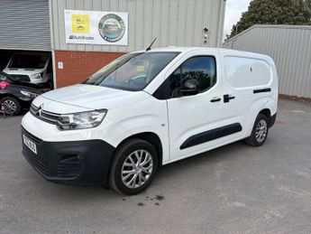 Citroen Berlingo 1.5 BlueHDi 850 Enterprise XL Pro Crew Van Double Cab 6dr Diesel