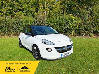 Vauxhall ADAM 1.2i JAM Hatchback 3dr Petrol Manual Euro 6 (70 ps)