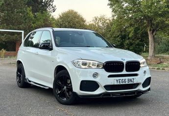 BMW X5 3.0 30d M Sport Auto xDrive Euro 6 (s/s) 5dr
