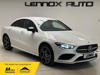 Mercedes CLA 1.3 CLA250e 15.6kWh AMG Line (Premium) Coupe 8G-DCT Euro 6 (s/s)
