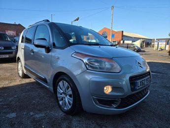 Citroen C3 Picasso 1.6 VTi Exclusive EGS6 Euro 5 5dr