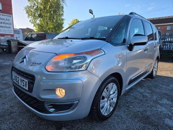 Citroen C3 Picasso 1.6 VTi Exclusive EGS6 Euro 5 5dr