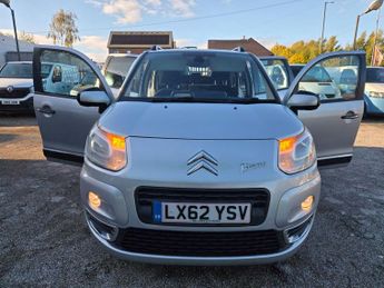 Citroen C3 Picasso 1.6 VTi Exclusive EGS6 Euro 5 5dr