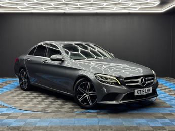 Mercedes C Class 2.0 C220d Sport (Premium) Saloon 4dr Diesel G-Tronic+ Euro 6 (s/