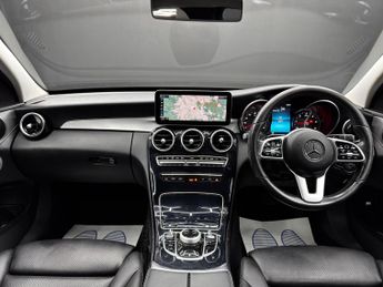 Mercedes-Benz C Class 2.0 C220d Sport (Premium) Saloon 4dr Diesel G-Tronic+ Euro 6 (s/