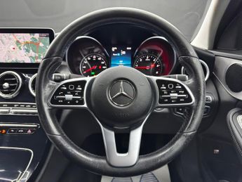 Mercedes-Benz C Class 2.0 C220d Sport (Premium) Saloon 4dr Diesel G-Tronic+ Euro 6 (s/