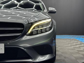 Mercedes-Benz C Class 2.0 C220d Sport (Premium) Saloon 4dr Diesel G-Tronic+ Euro 6 (s/