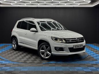 Volkswagen Tiguan 2.0 TDI BlueMotion Tech R-Line 4WD Euro 5 (s/s) 5dr (Nav)