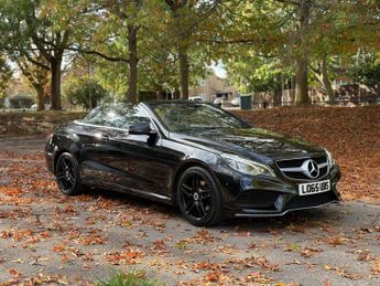 Mercedes E Class 2.1 E220 BlueTEC AMG Line Cabriolet G-Tronic+ Euro 6 (s/s) 2dr