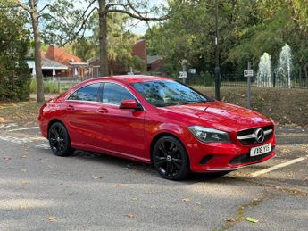 Mercedes-Benz CLA 1.6 CLA180 Sport Coupe Euro 6 (s/s) 4dr