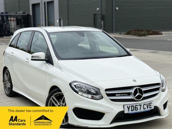 Mercedes B Class 1.5 B180d AMG Line Euro 6 (s/s) 5dr