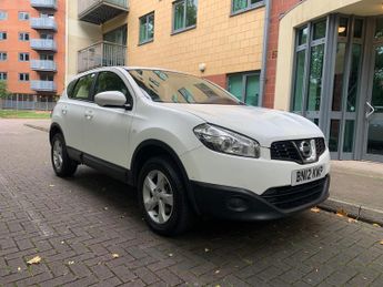 Nissan Qashqai 1.6 Visia 2WD Euro 5 (s/s) 5dr