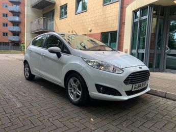Ford Fiesta 1.0T EcoBoost Zetec Euro 5 (s/s) 5dr