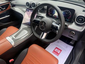 Mercedes C Class 2.0 C300h MHEV AMG Line (Premium) G-Tronic+ Euro 6 (s/s) 4dr