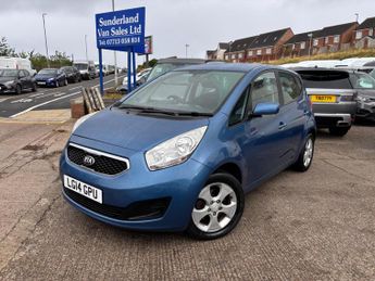 Kia Venga 1.4 CRDi 2 Euro 5 5dr