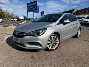 Vauxhall Astra 1.6 CDTi BlueInjection Tech Line Euro 6 (s/s) 5dr