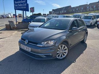 Volkswagen Golf TDi 2.0 TDI BlueMotion Tech GT DSG Euro 6 (s/s) 5dr