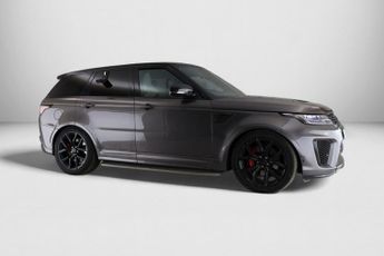 Land Rover Range Rover Sport 5.0 P575 V8 SVR Auto 4WD Euro 6 (s/s) 5dr