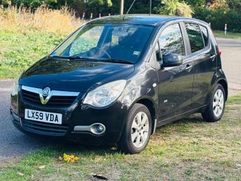 Vauxhall Agila 1.2 16V Design Euro 4 5dr