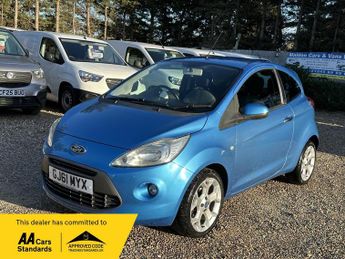 Ford Ka 1.2 Titanium Euro 5 3dr
