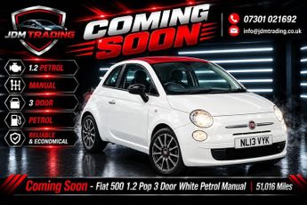 Fiat 500 1.2 Pop Euro 4 3dr