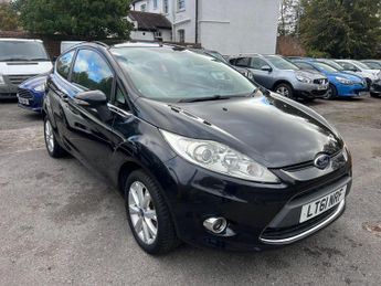Ford Fiesta 1.25 Zetec 3dr